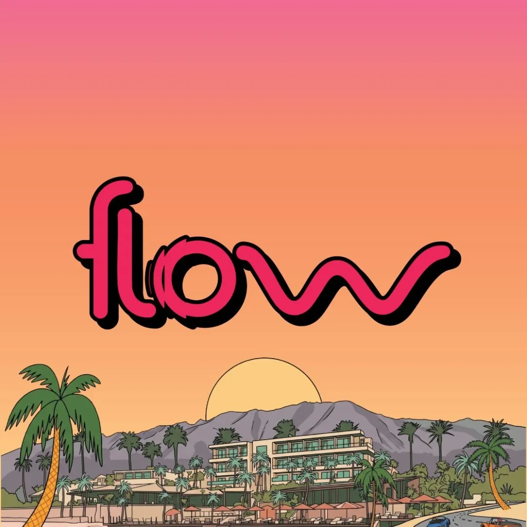 Flow Beach Club logo